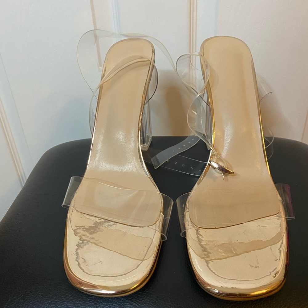Elegant Transparent Heels a shoe every girl needs